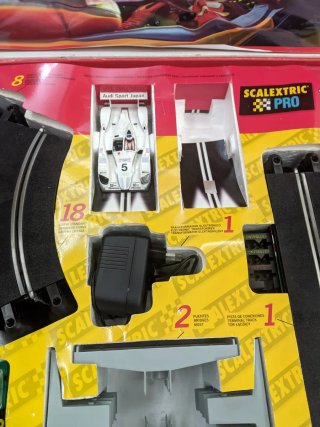 Circuito Scalextric Pro Competition + mandos