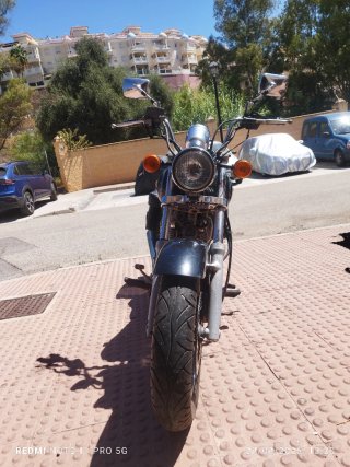 Suzuki Marauder 250cc Negra