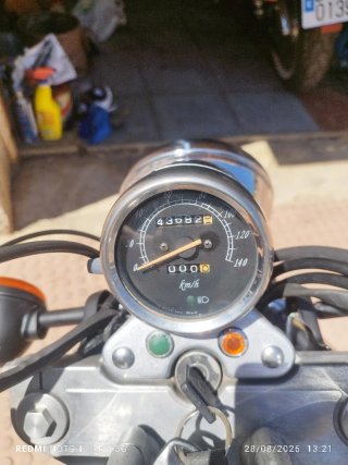 Suzuki Marauder 250cc Negra