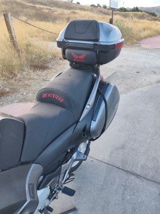 Honda Deauville 700 NTV ABS Gris 2002