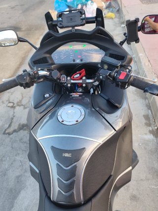 Honda Deauville 700 NTV ABS Gris 2002