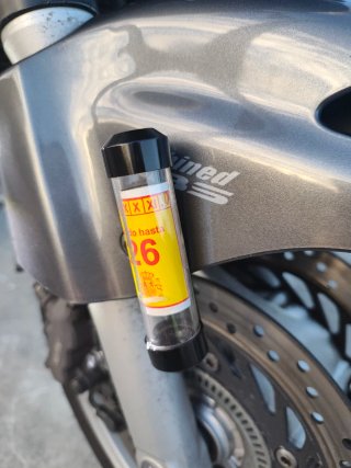 Honda Deauville 700 NTV ABS Gris 2002