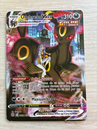 Carta Pokémon Umbreon VMAX TG23/TG30