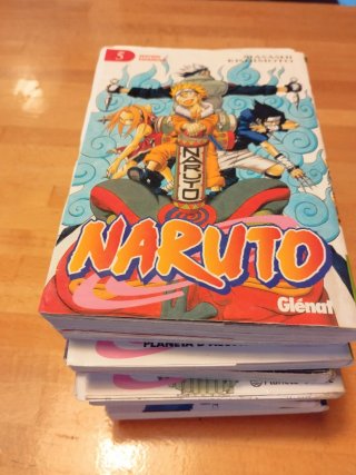 Cómics Naruto