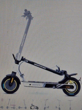 Patinete Eléctrico SmartGyro Z-One Gris