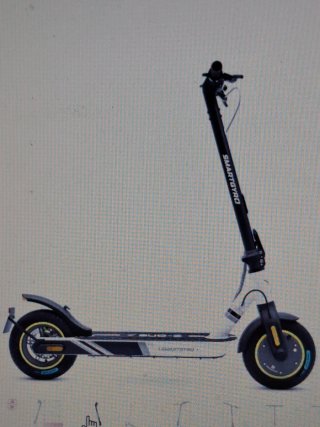 Patinete Eléctrico SmartGyro Z-One Gris