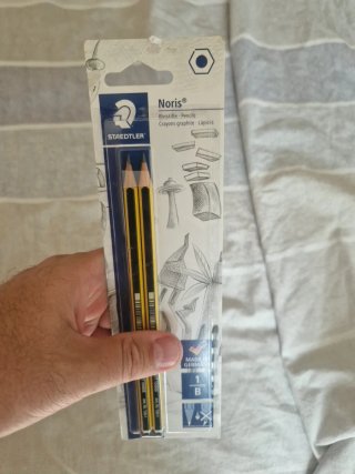 Matite Staedtler Noris 1B (2 pezzi)