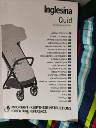 Passeggino Inglesina QUID