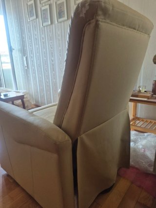 Sillón Eléctrico Beige