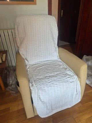Sillón Eléctrico Beige