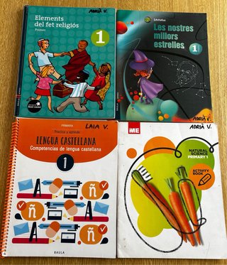 Lote libros 1 Prim. (a consultar importe unitario)