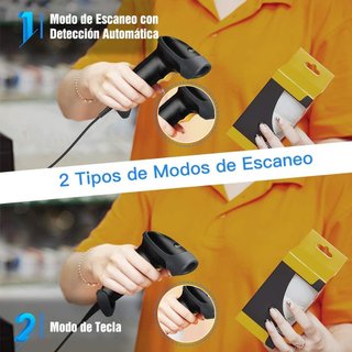 Scanner codici a barre EYOYO 1D 2D QR USB