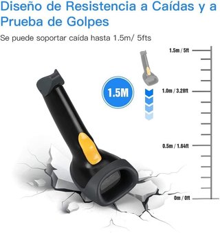 Scanner codici a barre EYOYO 1D 2D QR USB