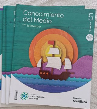 Conocimiento del medio, 5 Primaria, Proyecto Co...