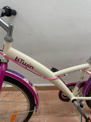 Bici niña B'Twin 24 pollici