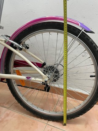 Bici niña B'Twin 24 pollici