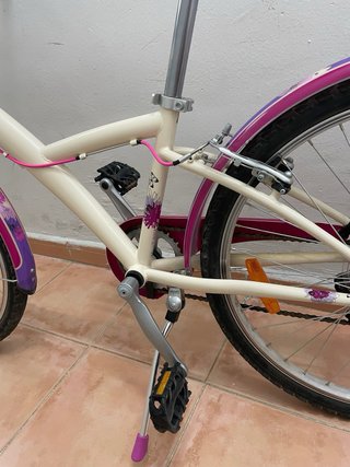 Bici niña B'Twin 24 pollici