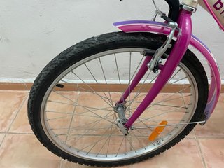Bici niña B'Twin 24 pollici