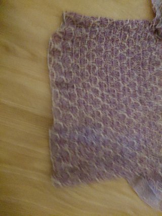 Camisa lila niña talla XS