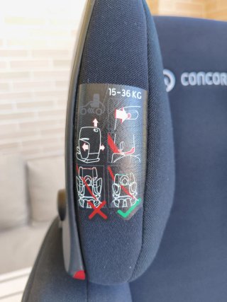 **REBAJA** Silla coche Concord Transformer X-Bag