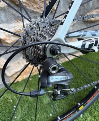 Bicicleta Giant TCR Carbono