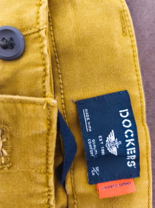 Pantalón Dockers Chino Talla 34/34