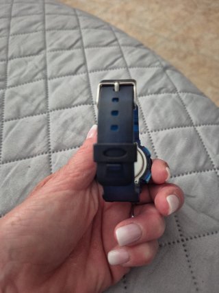 Reloj Benetton Azul Sin Usar