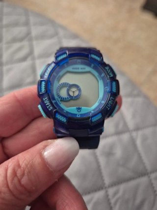 Reloj Benetton Azul Sin Usar
