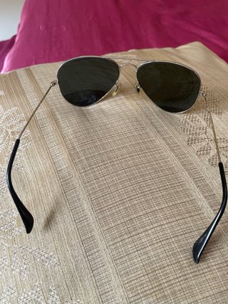 Gafas de sol Ray-Ban Aviator Plata