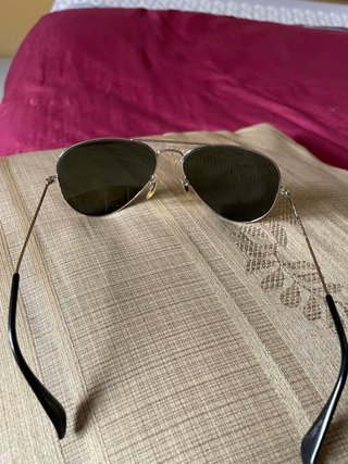 Gafas de sol Ray-Ban Aviator Plata