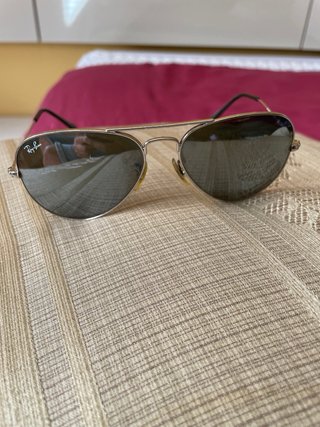 Gafas de sol Ray-Ban Aviator Plata