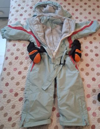 Conjunto Ropa Nieve Infantil