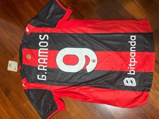 Maglia Calcio AC Milan Puma Emirates