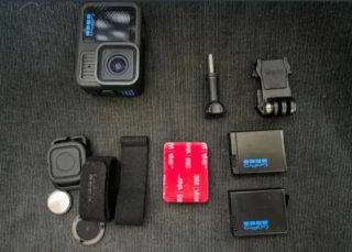 GoPro HERO 13 Black +2 Baterias Enduro Mando Pulso
