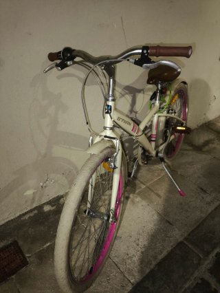 Bicicleta 24 B'TWIN