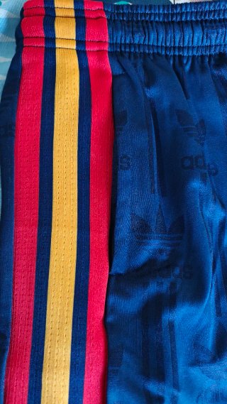 Pantalones chándal Adidas cremallera