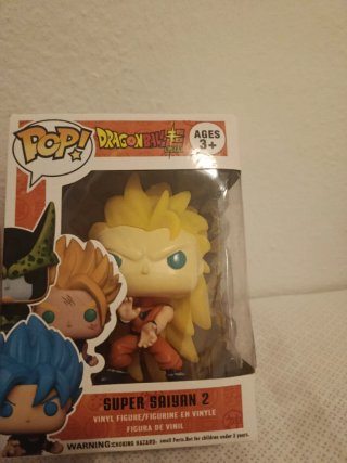 Funko Pop! Dragon Ball Z (3 figuras)