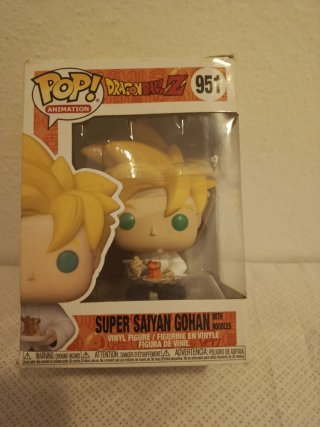 Funko Pop! Dragon Ball Z (3 figuras)