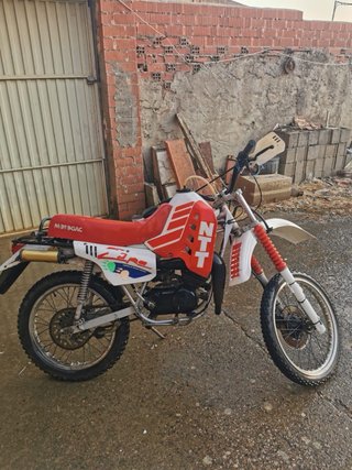 Moto Motogac Zarpa III Enduro