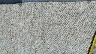 Alfombra Jarapa Beige