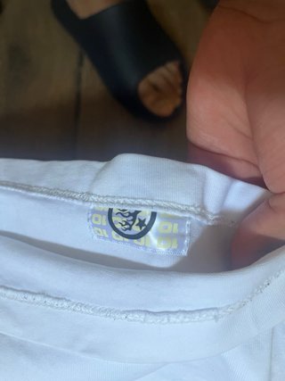 Sudadera Hellstar Blanca Manga Larga