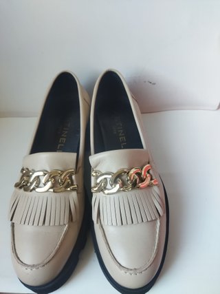 Mocasines Nr. 38  Martinelli Beige