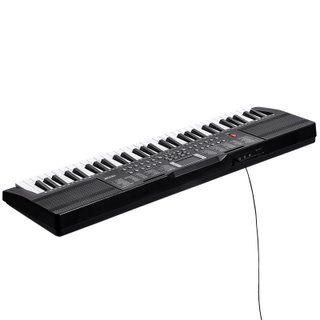 Pianoforte Digitale 61 Tasti con Cuffie Microfono
