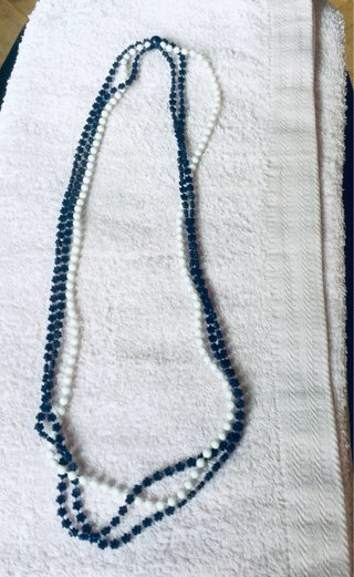 Collar dorado colgantes, gargantillas, 6,25€ unida