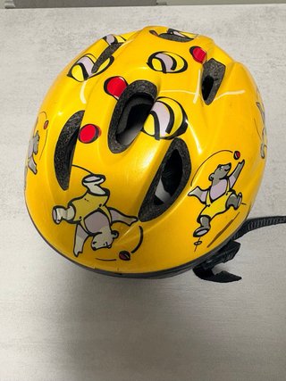 Casco Bicicleta Infantil Bell Amarillo