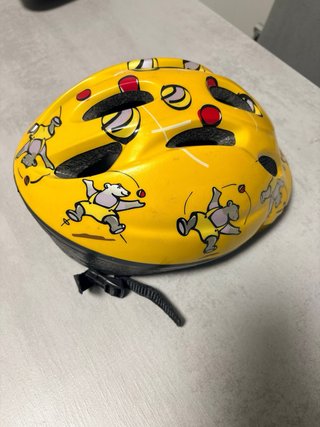 Casco Bicicleta Infantil Bell Amarillo