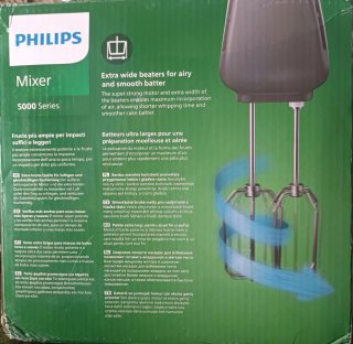 Batidora Philips 5000 Series 450W