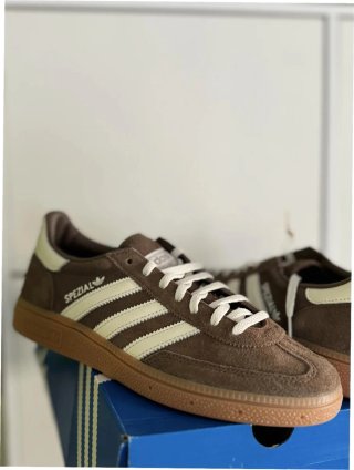 Adidas Spezial Marrón Talla 38.5
