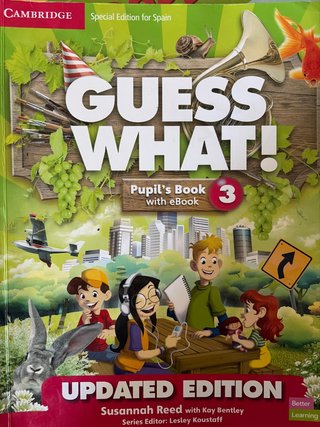 Guess What! 3, Special Edition for Spain Pupil'...