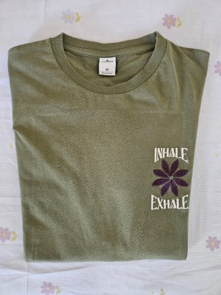 Camiseta Verde Springfield Talla M